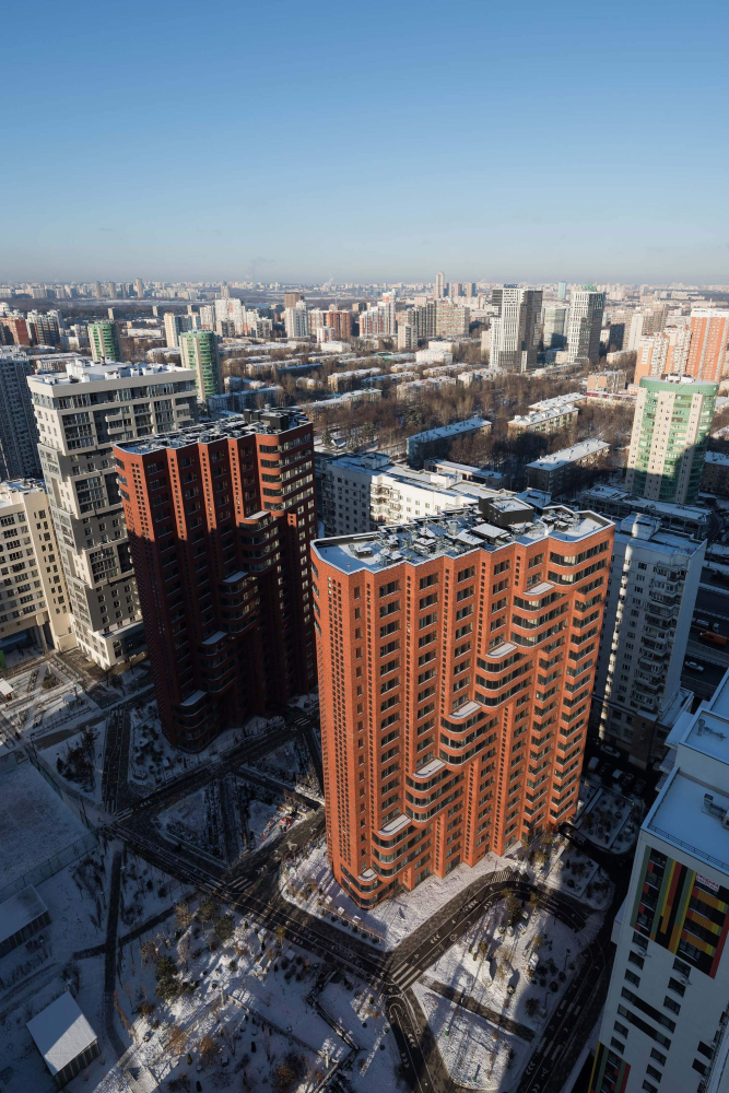 Жилой комплекс «Голландский дом» в Москве, Россия