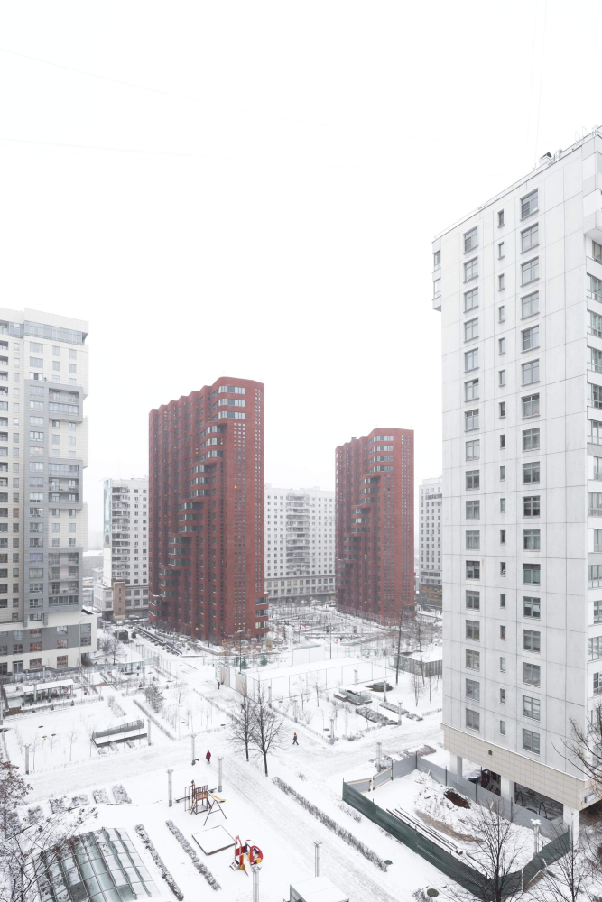 Жилой комплекс «Голландский дом» в Москве, Россия