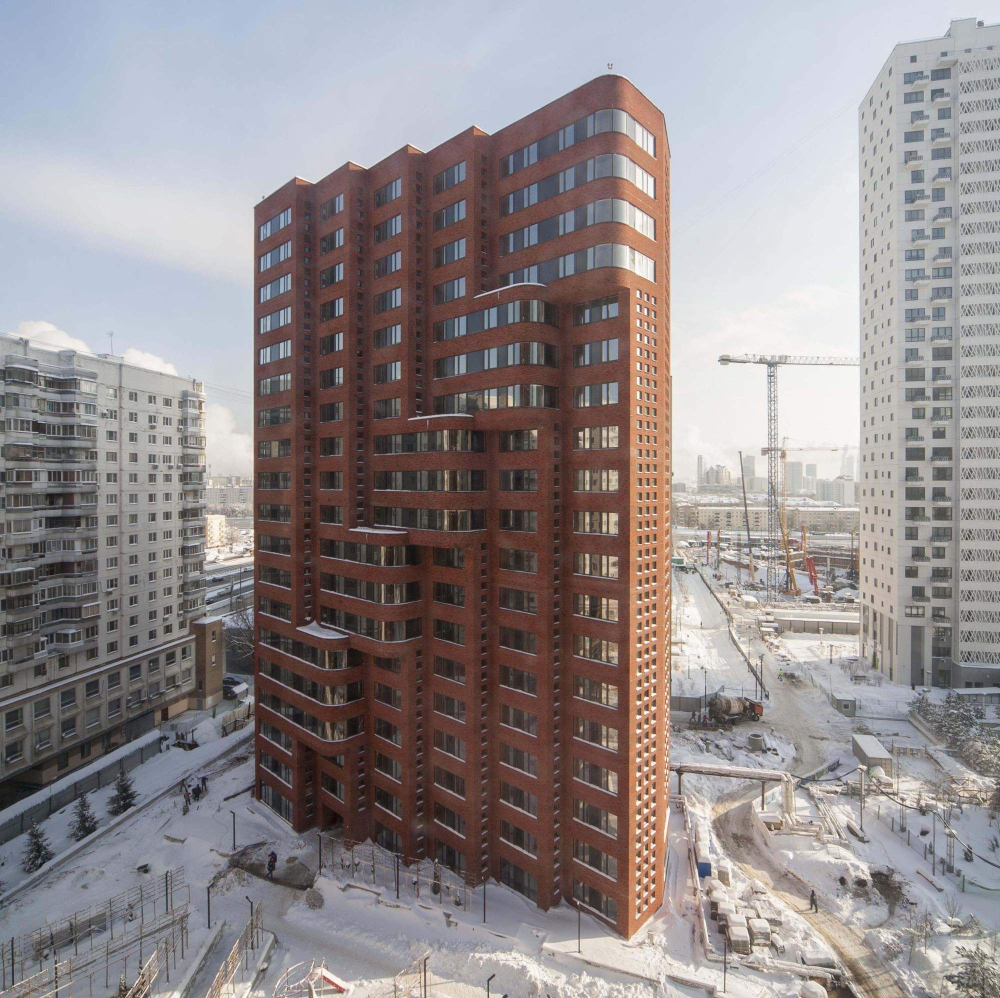 Жилой комплекс «Голландский дом» в Москве, Россия