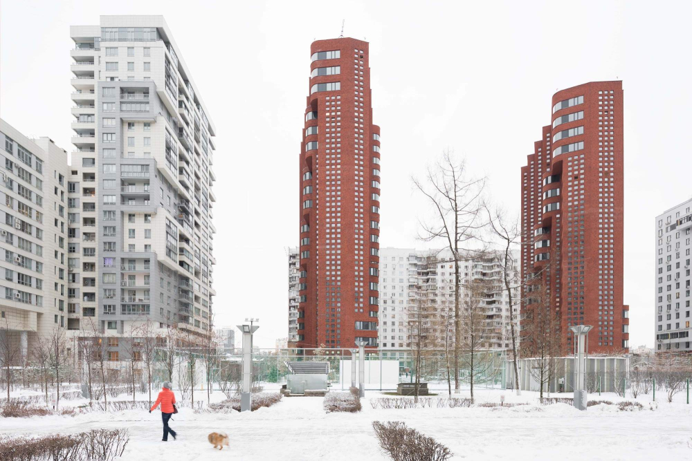 Жилой комплекс «Голландский дом» в Москве, Россия
